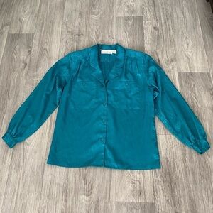 Claude Bennett vintage style button up shirt